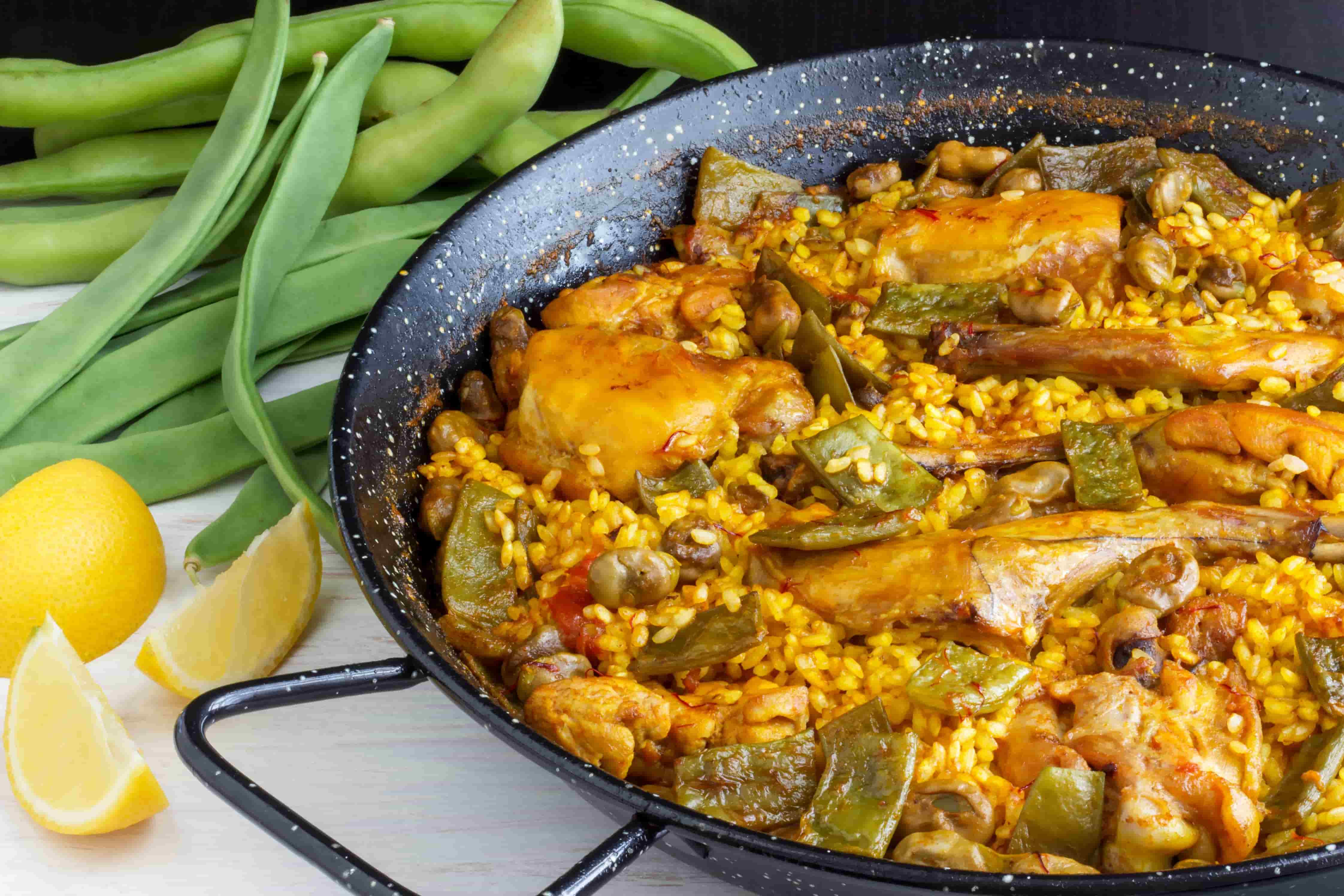 Paella kochen