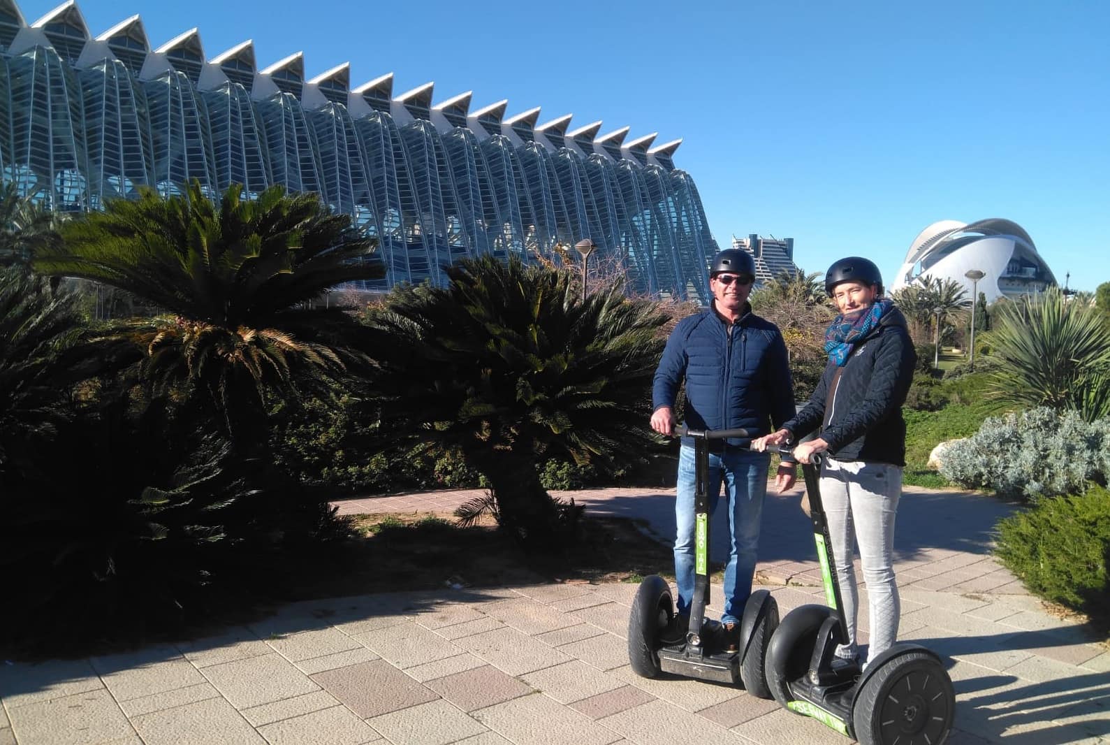 Fahrrad/Segway